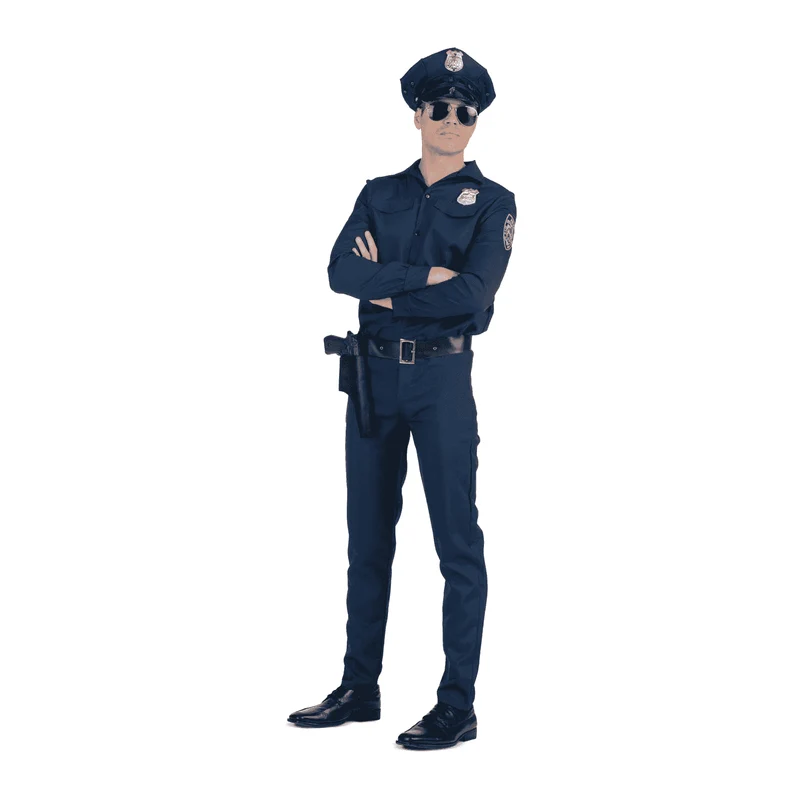 Disfraz de Policía adulto talla XL