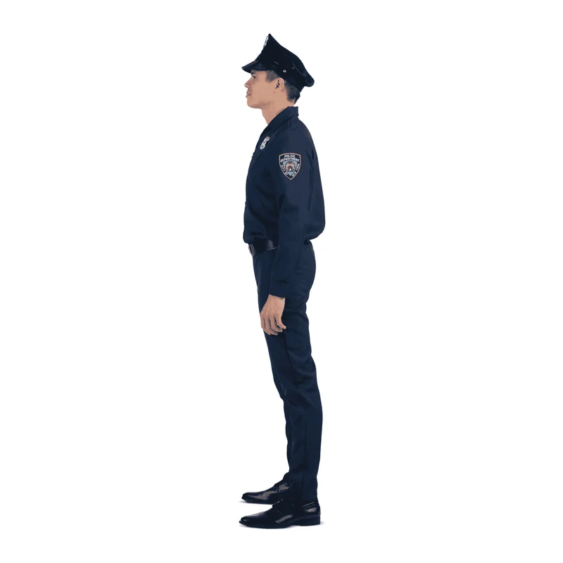 Disfraz de Policía adulto talla XL