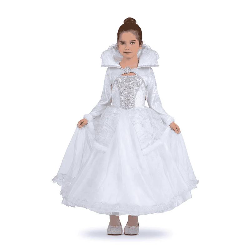 Disfraz de Reina de las nieves 10-12 años infantil