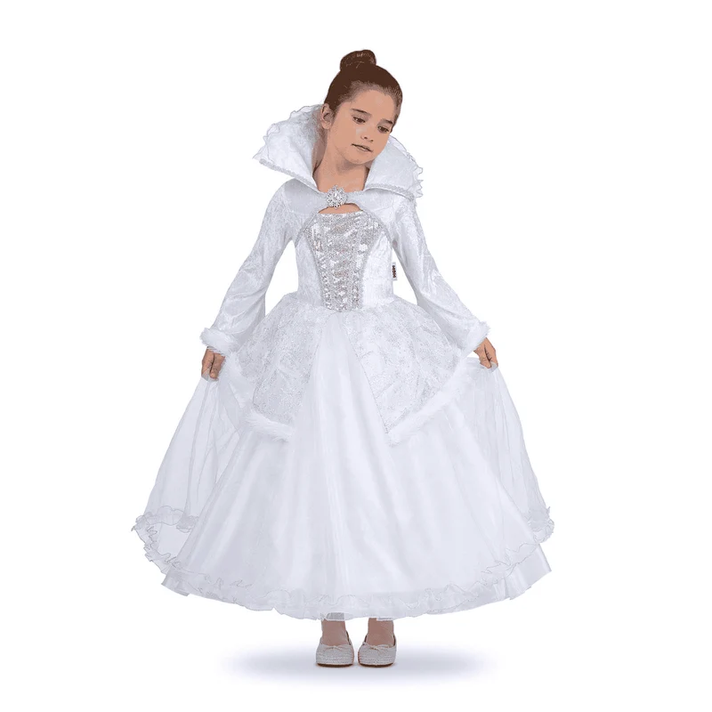 Disfraz de Reina de las nieves 10-12 años infantil