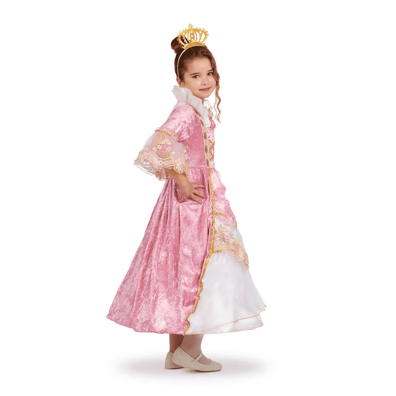Disfraz de Reina elegante 5-6 años infantil