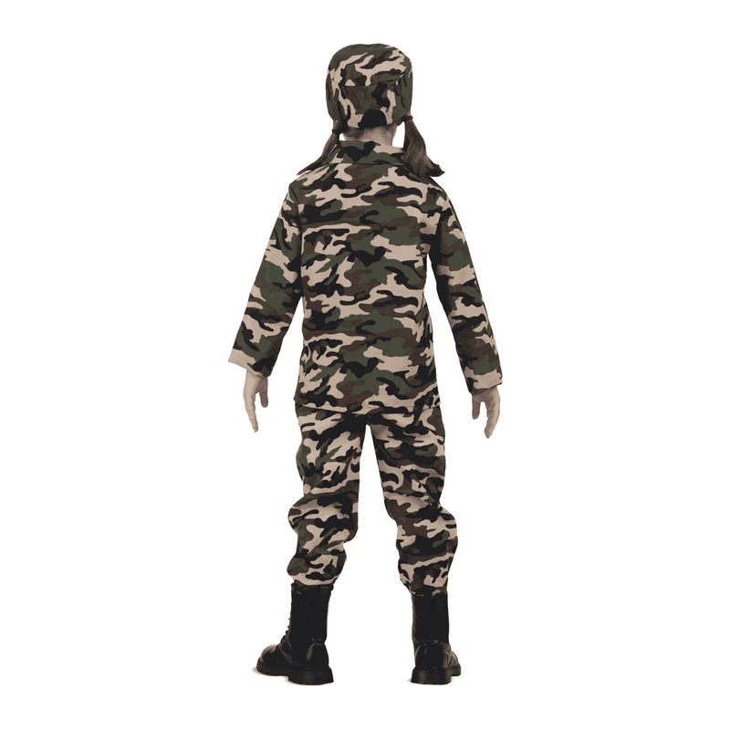 Disfraz de Yo quiero ser soldado 3-5 años infantil