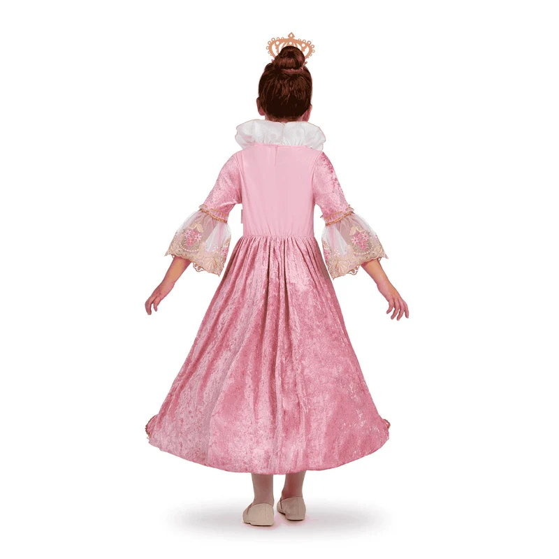 Disfraz de Reina elegante 7-9 años infantil