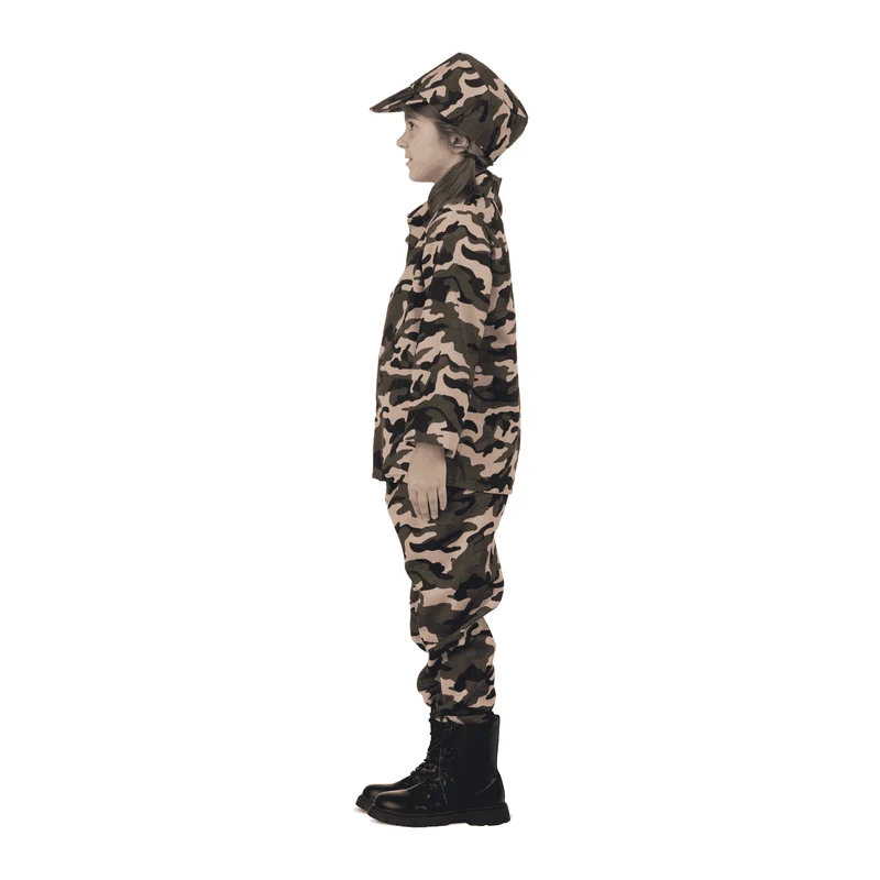 Disfraz de Yo quiero ser soldado 5-7 años infantil