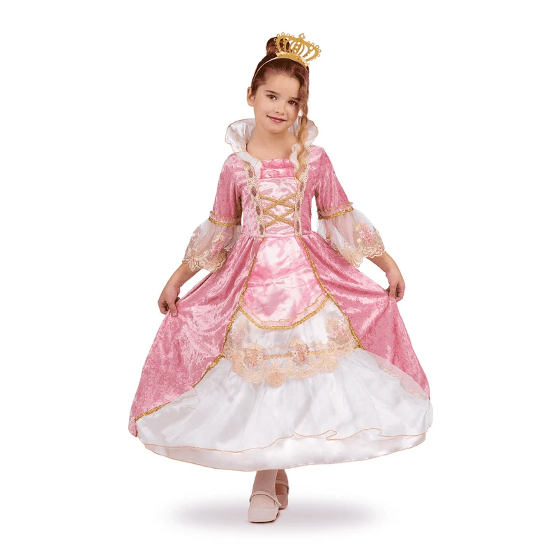 Disfraz de Reina elegante 10-12 años infantil