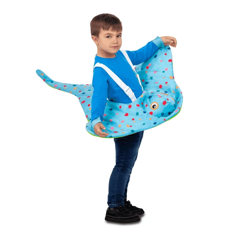 Disfraz de Manta raya 3-4 años infantil