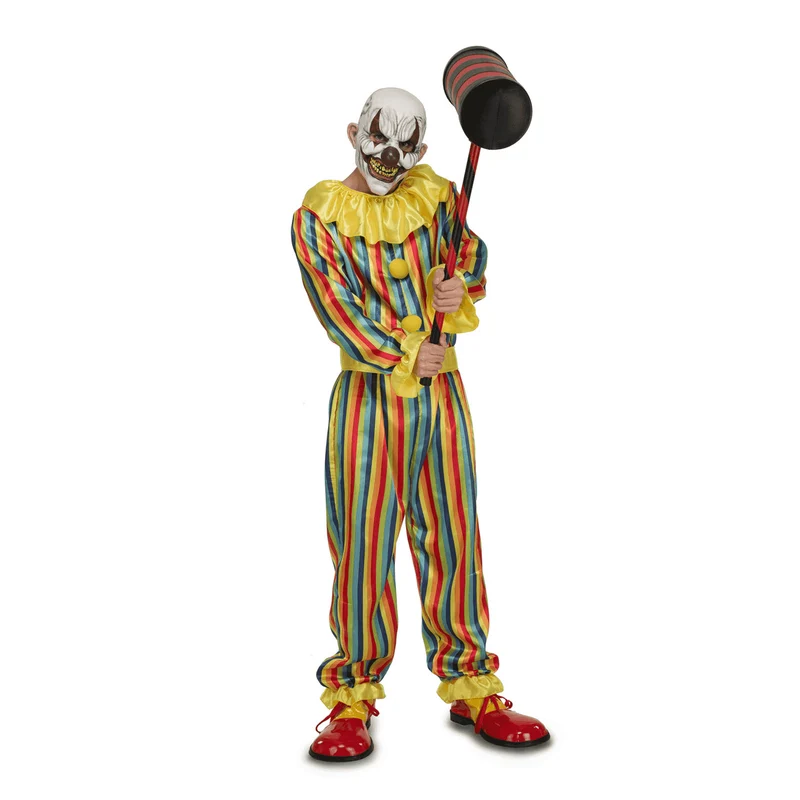 Disfraz de Prank clown adulto talla XXXL