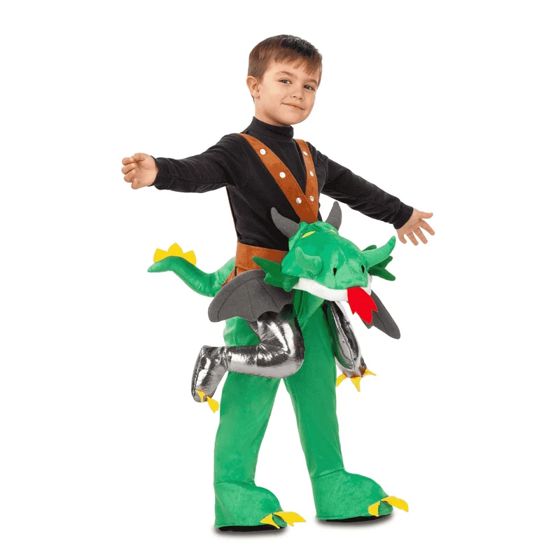 Disfraz de Ride-on dragón de las montañas 1-2 años bebé