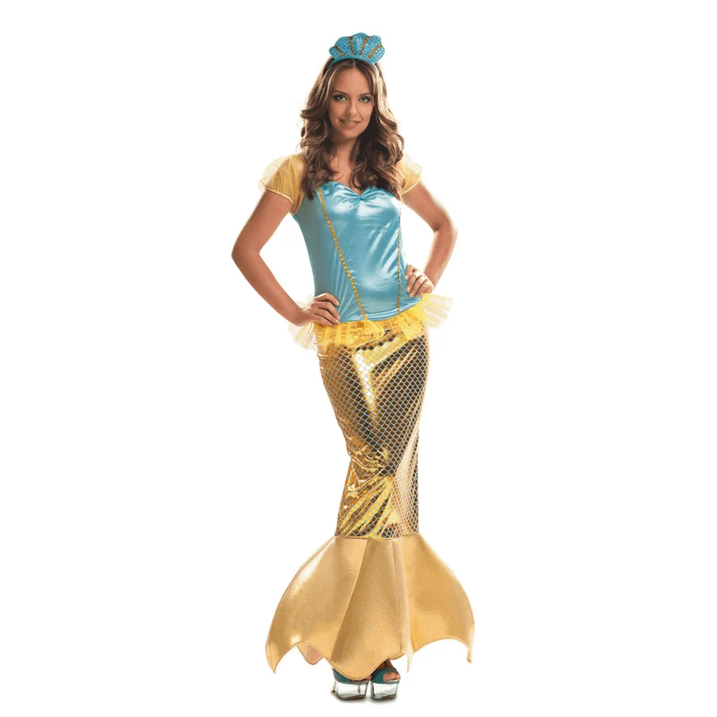 Disfraz de Sirenita adulto talla XL