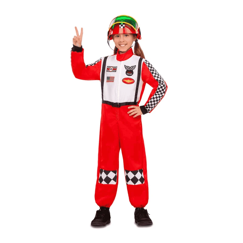 Disfraz de Yo quiero ser piloto de carreras 3-5 años infantil