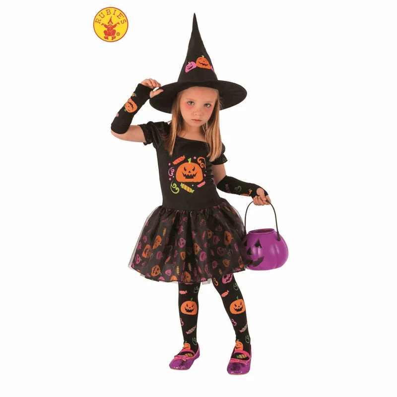 Disfraz Bruja Candy 5-7 Años