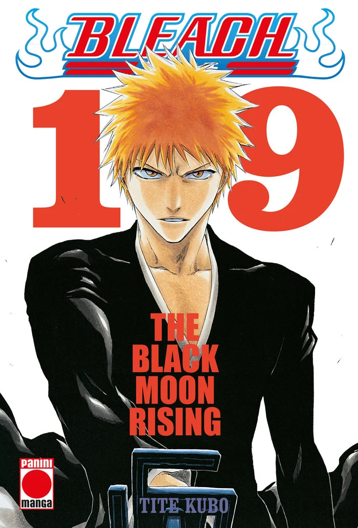Bleach Bestseller 19 The Black Moon Rising (ES)