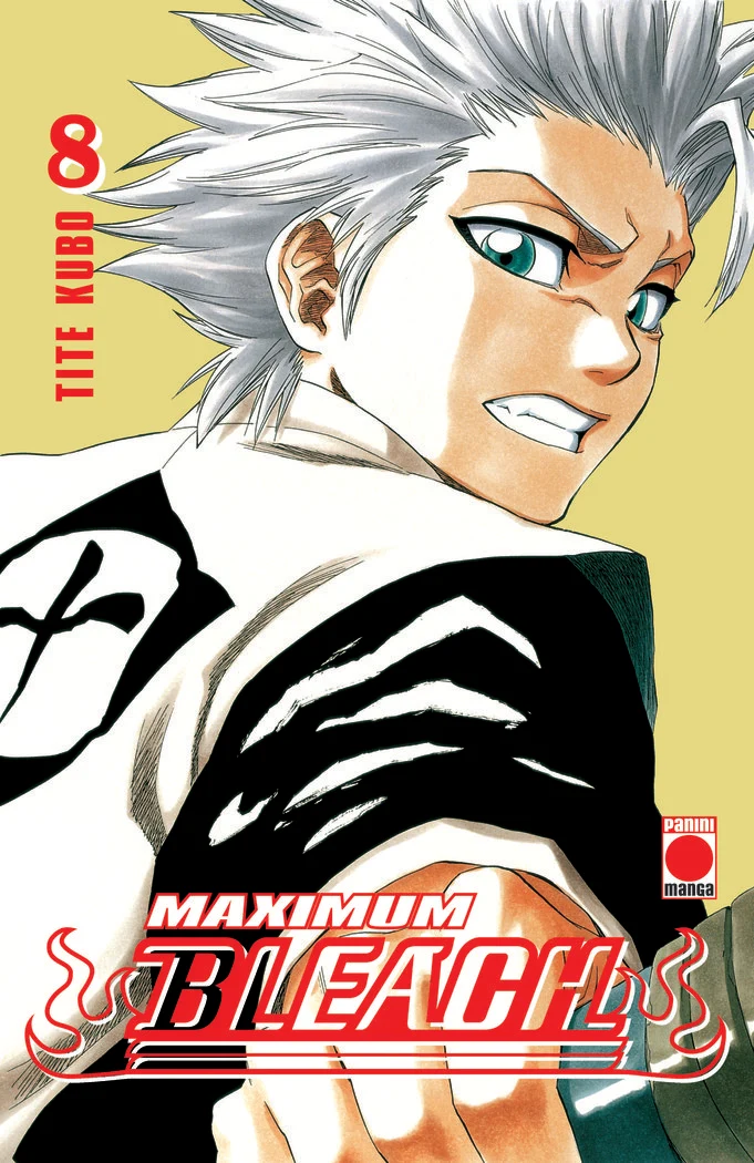 Bleach Maximum 8 (ES)