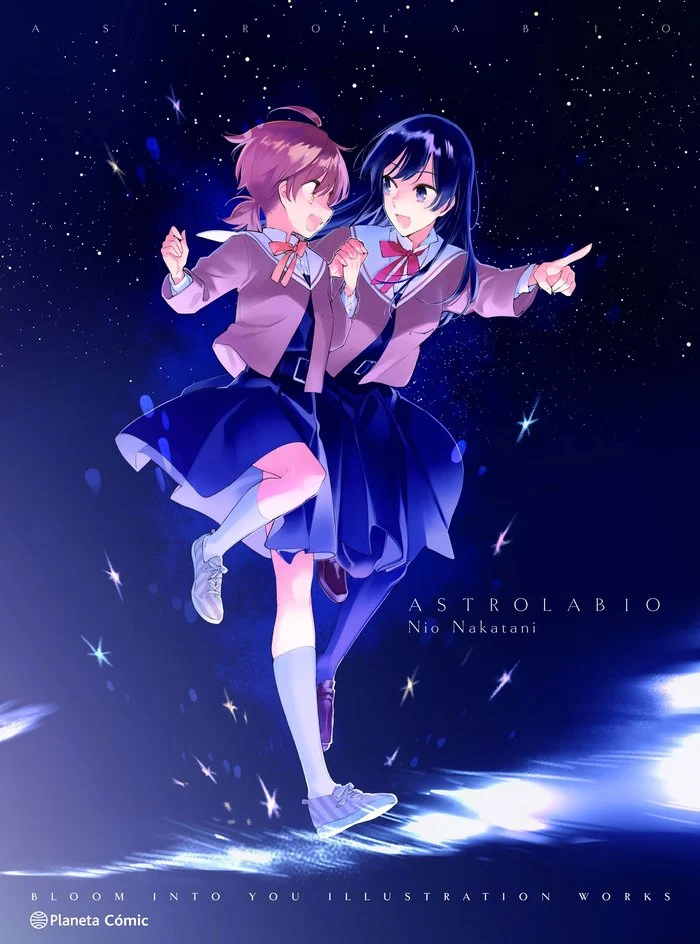 Bloom Into You Artbook (ES)