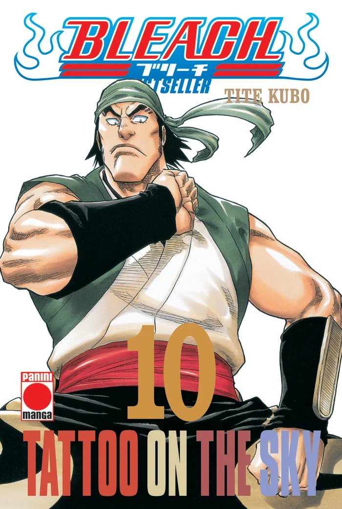 Bleach Bestseller 10 Tattoo On The Sky (ES)