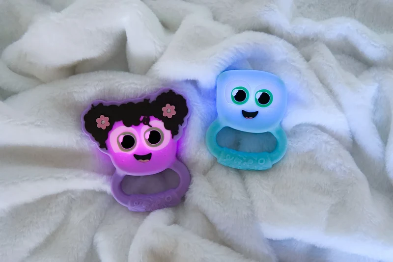 Sonajero / Mordedor GloPals · BLAIR Azul