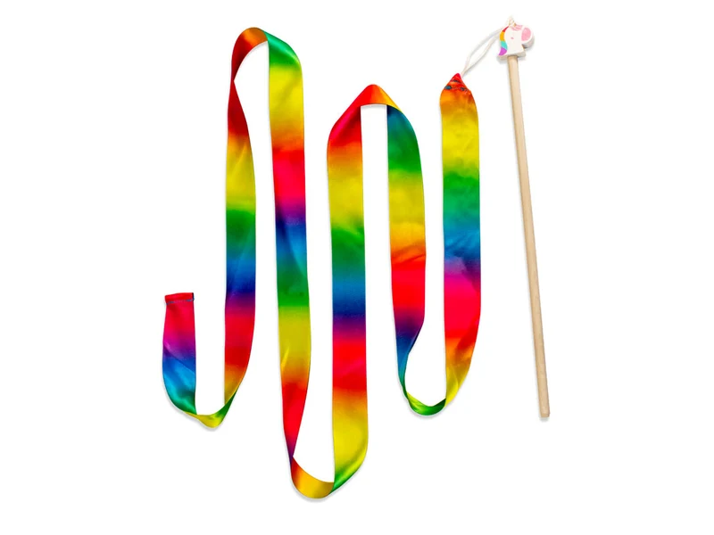 Cinta gimnasia rítmica unicornio (Colores surtidos) · Cayro