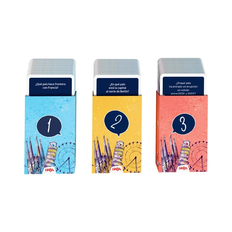 Team Quiz Challenge – Europa · HABA
