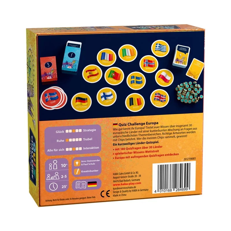 Team Quiz Challenge – Europa · HABA