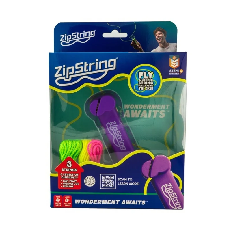 ZipString · Varios colores