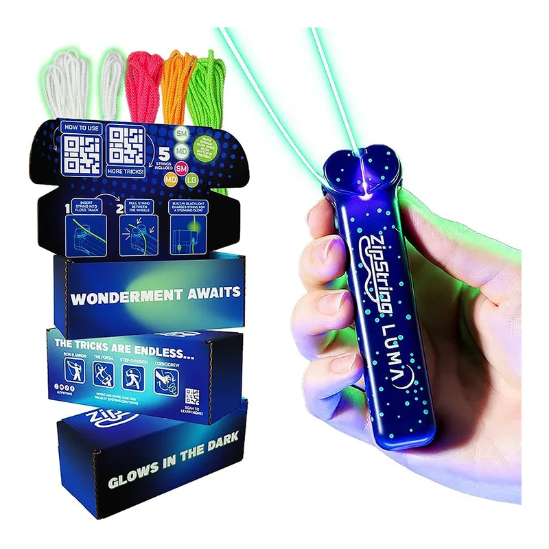 ZipString · Varios colores