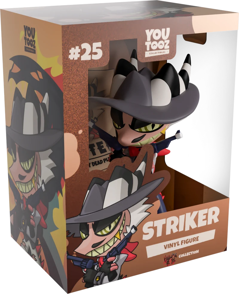 Youtooz Animation: Helluva Boss - Striker