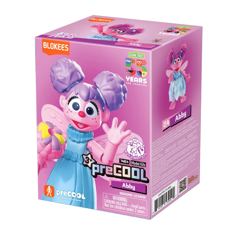 Blokees Plaza Sesamo preCool: Serie 01 - Abby Cadabby 74814