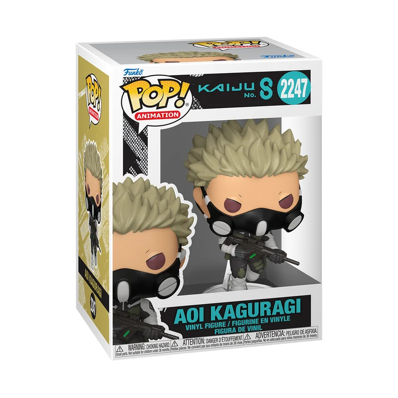 Funko Pop Animation: Kaiju No 8 - Aoi Kaguragi
