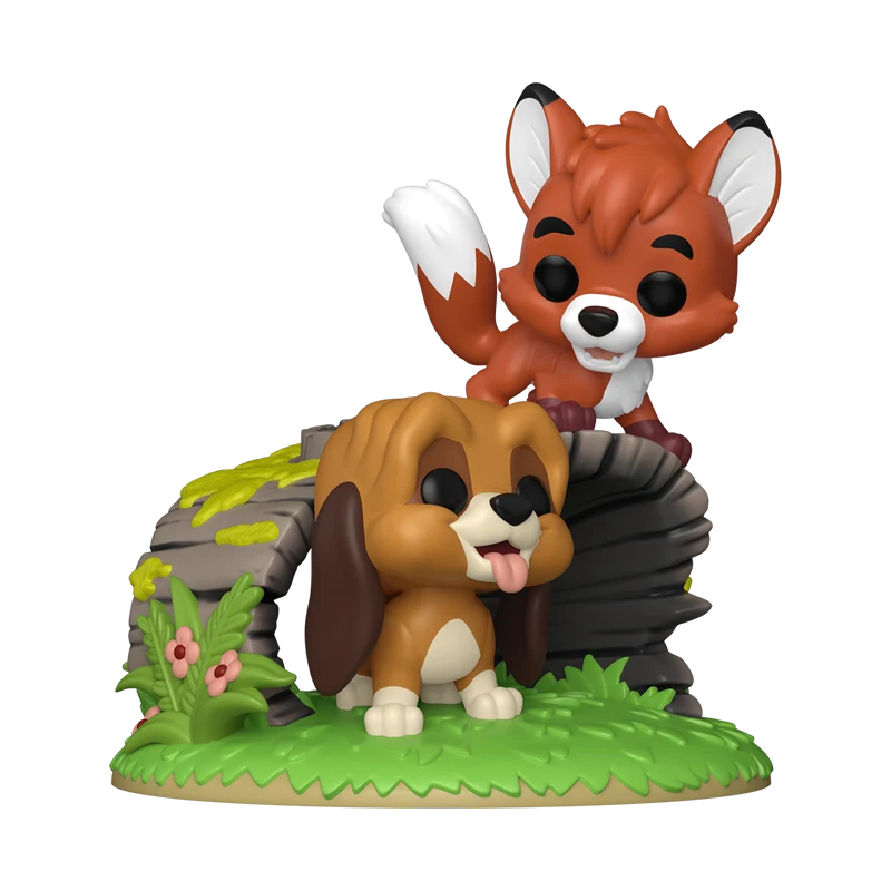 Funko Pop Moment: El Zorro y el Sabueso - Tod y Copper