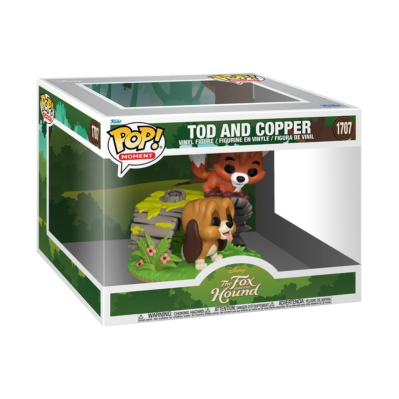Funko Pop Moment: El Zorro y el Sabueso - Tod y Copper