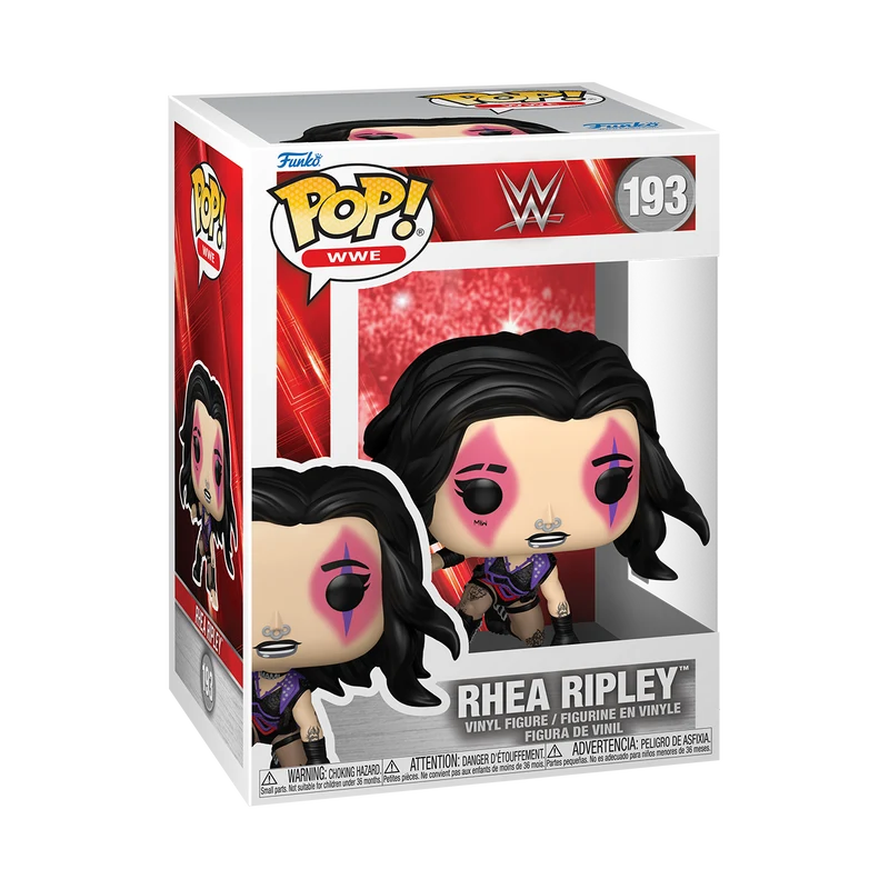 Funko Pop WWE: Rhea Ripley WrestleMania XL
