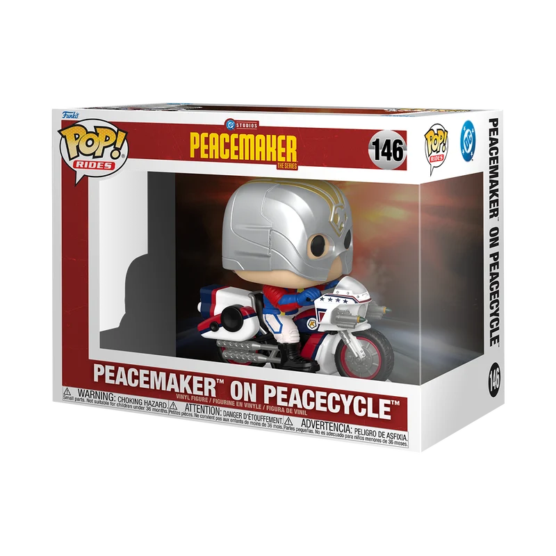 Funko Pop Rides: DC Peacemaker - Peacemaker Doppelganger