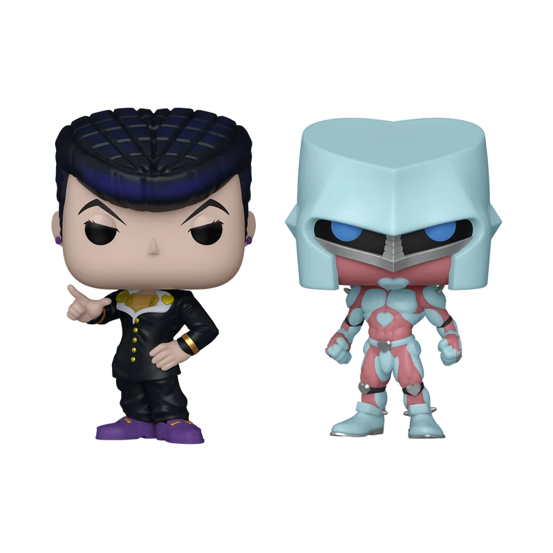 Funko Pop Animation: JoJos Bizarre Adventure - Shining Diamond y Josuke 2 Pack Exclusivo