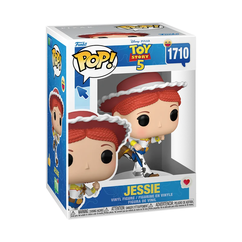Funko Pop Disney: Pixar Toy Story 5 - Jessie