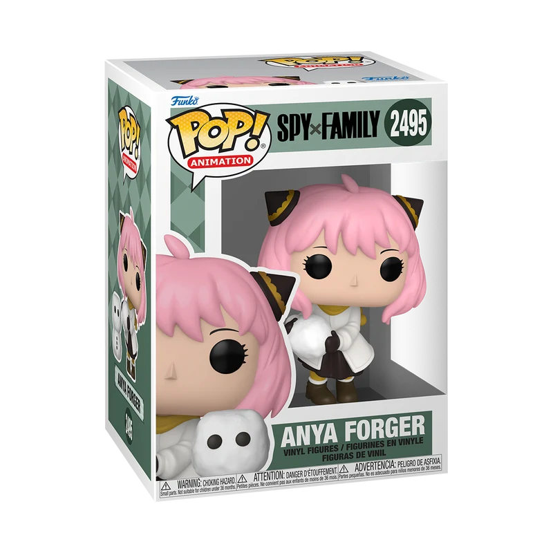 Funko Pop Animation: Spy X Family - Anya Navidad