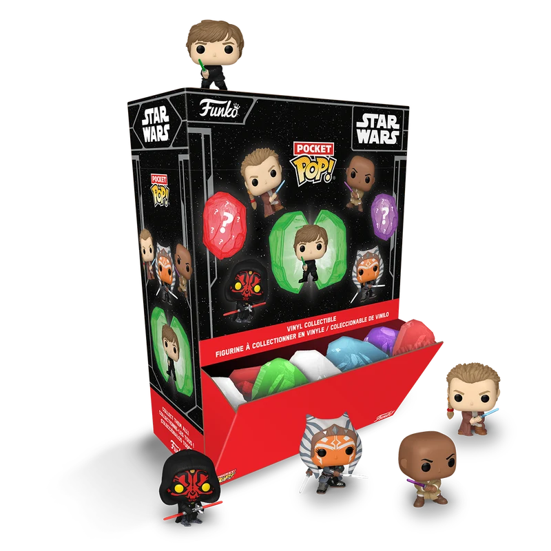 Funko Pocket Pop: Star Wars - Kyber Crystals UNITARIO