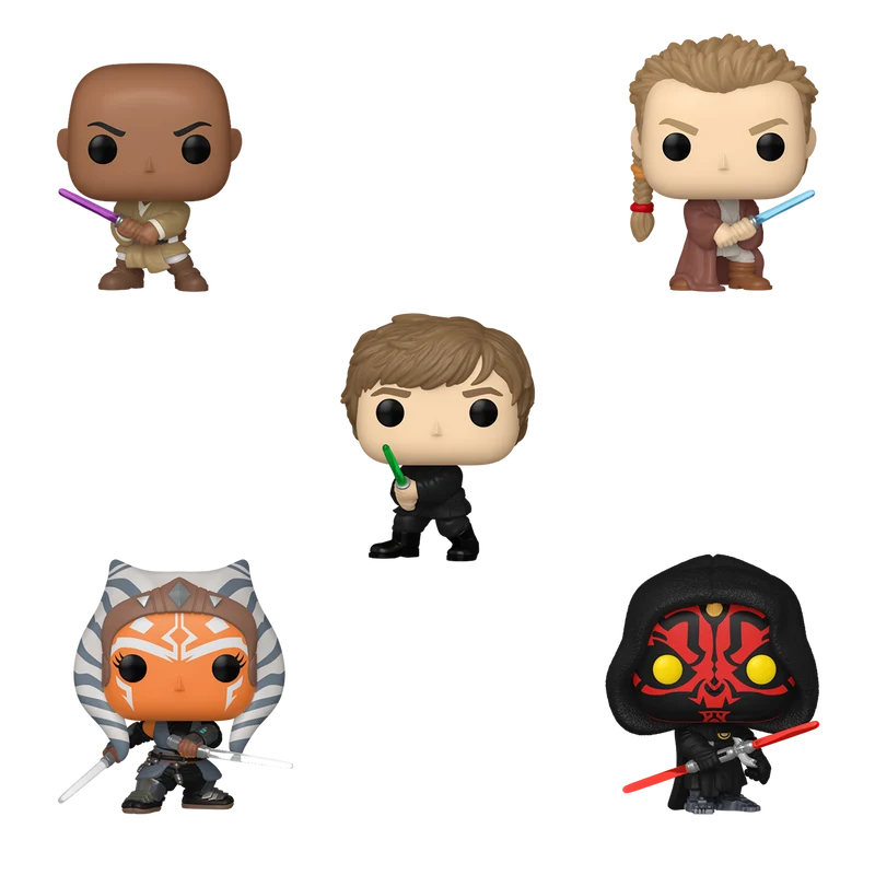 Funko Pocket Pop: Star Wars - Kyber Crystals UNITARIO