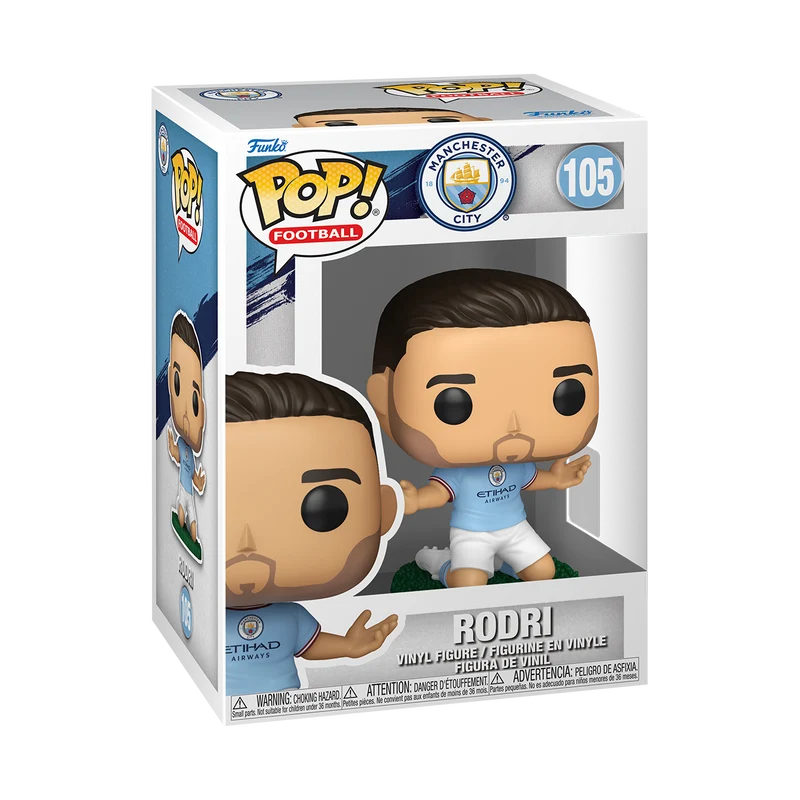 Funko Pop Football: Manchester City - Rodri