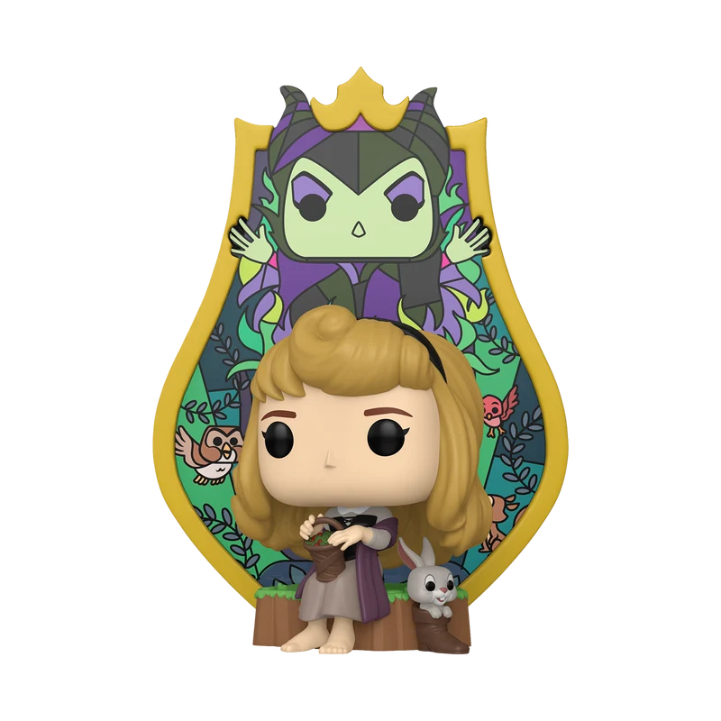 Funko Pop Deluxe: Disney La Bella Durmiente - Aurora Glass
