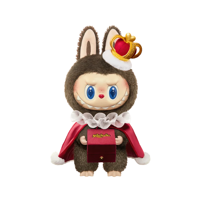 POP MART: Labubu The Monsters - Series Lets Checkmate Vinyl Plush Doll