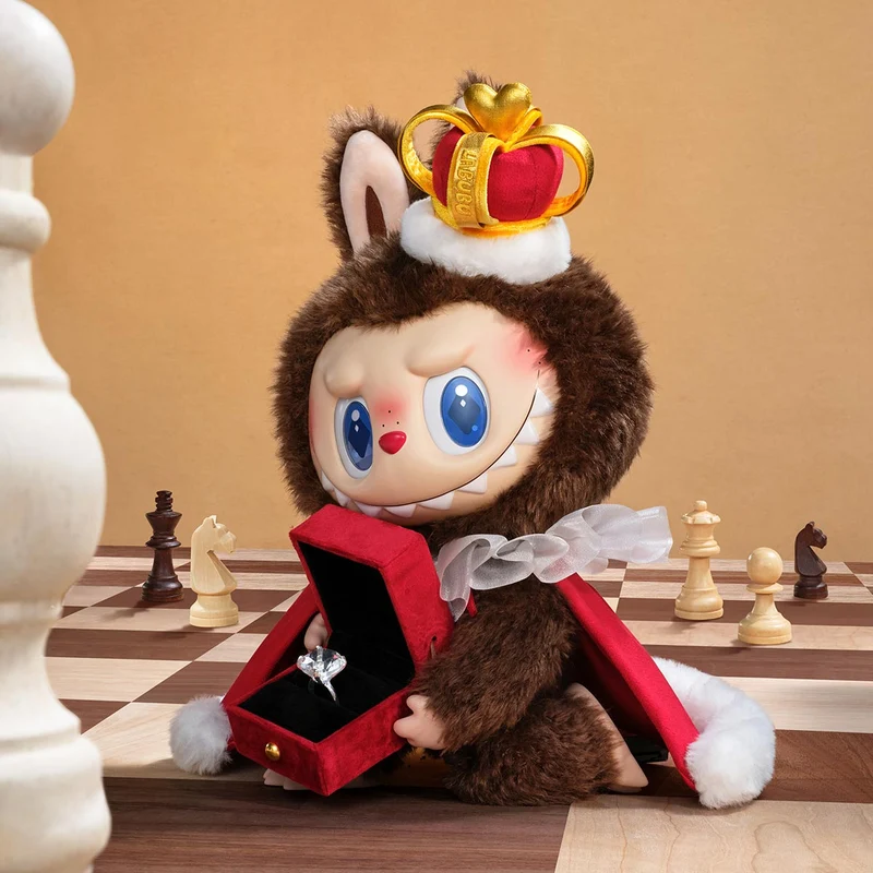 POP MART: Labubu The Monsters - Series Lets Checkmate Vinyl Plush Doll