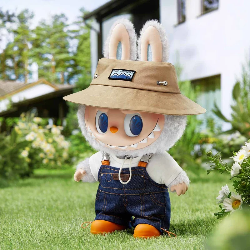 POP MART: Labubu The Monsters - Series FALL IN WILD Vinyl Plush Doll