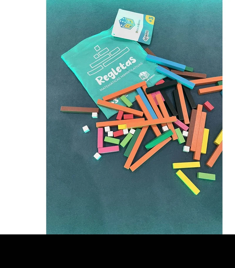 Set de Regletas 63 piezas | Aula en Juego
