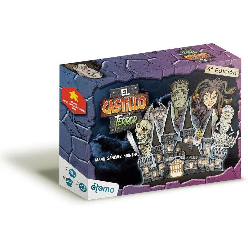 El Castillo del Terror - Juego de mesa - Atomo - 2-4 jugadores - 6+ años - 20 min