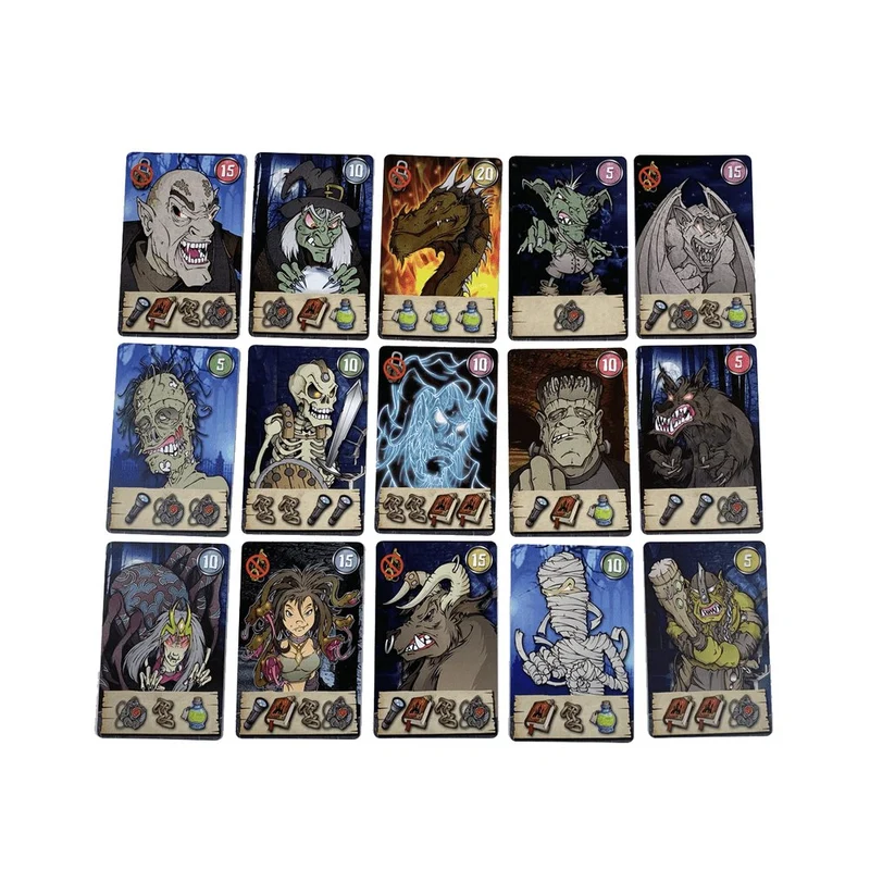 El Castillo del Terror - Juego de mesa - Atomo - 2-4 jugadores - 6+ años - 20 min