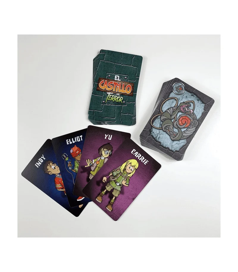 El Castillo del Terror - Juego de mesa - Atomo - 2-4 jugadores - 6+ años - 20 min