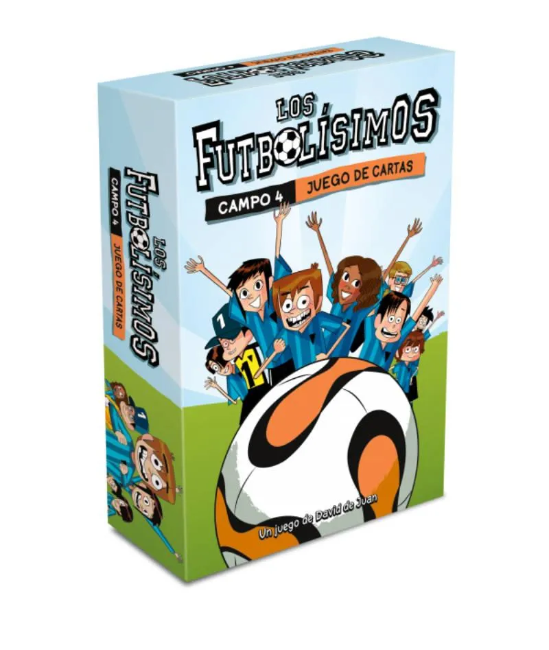 Los Futbolísimos - Juego de mesa - Atomo - 2-4 jugadores - 7+ años - 10 min