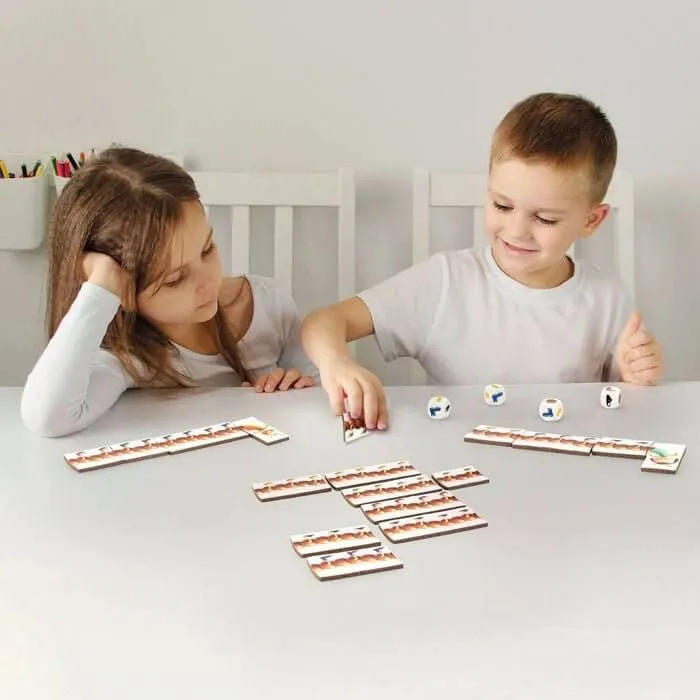 Pantolino - Juego de mesa - Ludilo - 2-4 jugadores - 4+ años - 15 min