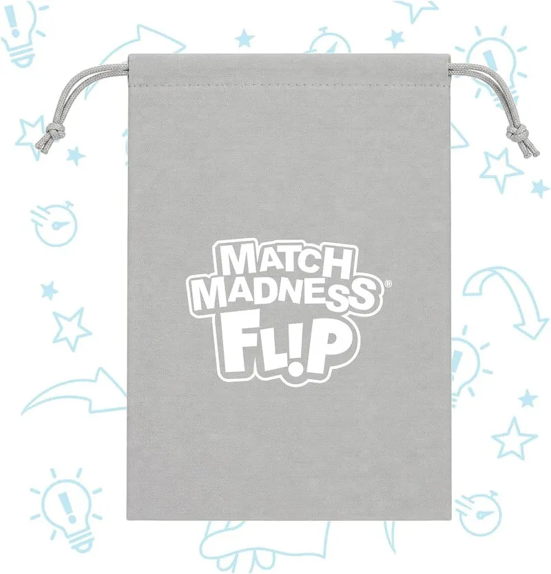 Match Madness Flip - Juego de mesa - SD GAMES - 1-2 jugadores - 7+ años - 15 min