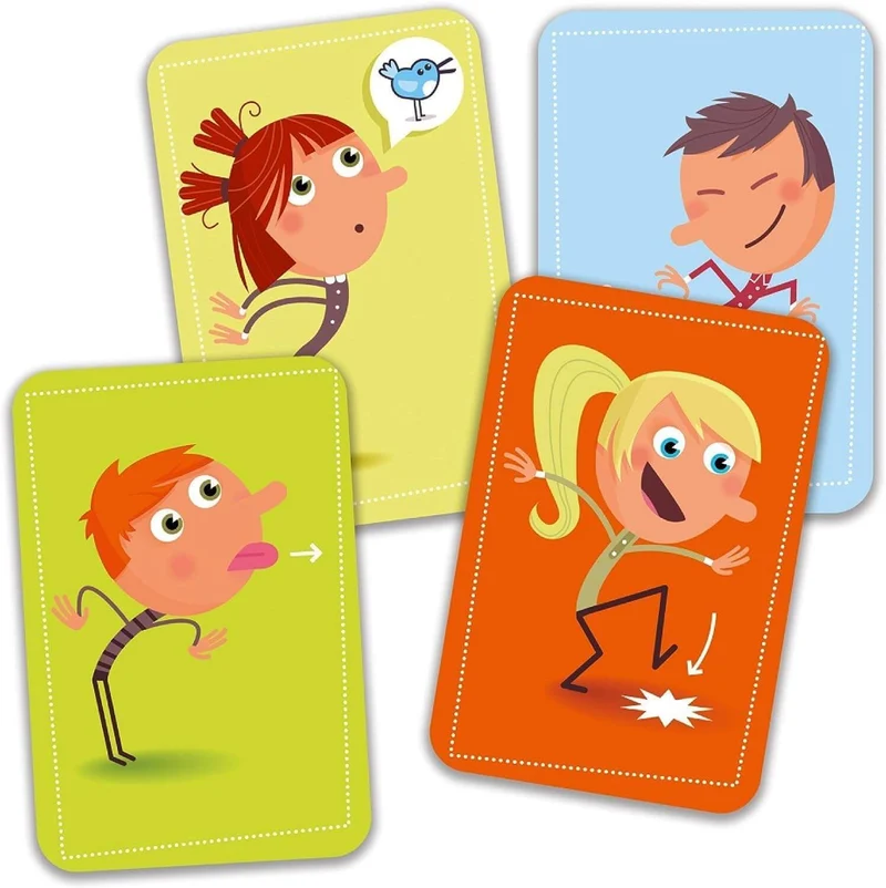 Tip Top Clap - Juego de mesa - Djeco - 2-5 jugadores - 6+ años - 15 min